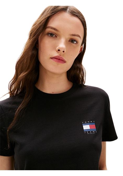 t-shirt reg sh tommy us flag ss Tommy Hilfiger | DW0DW21423BDS